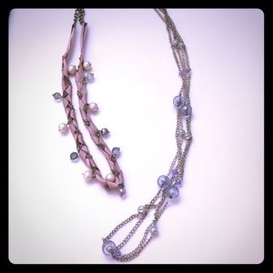 **3/$10** BUNDLE LOT of necklaces with beads